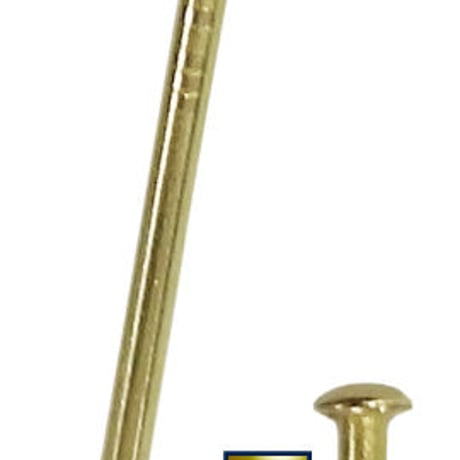 真鍮釘 <230本瓶入 17×19>  Brass Nail <contains 230>