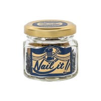 黒釘 <300本瓶入 18×19> Black Nail<contains 300>