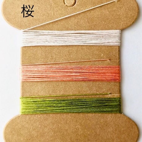 曼荼羅キーホルダーキット（土台：ダークレッド）