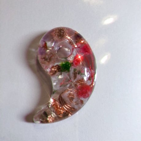 陰陽統合オルゴナイト勾玉 | STORES