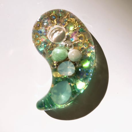 久高島★仕返し悪縁切り勾玉オルゴナイト 勾玉オルゴナイト【あわじだま】 | kokia製作所