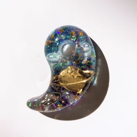 陰陽統合オルゴナイト勾玉 | STORES