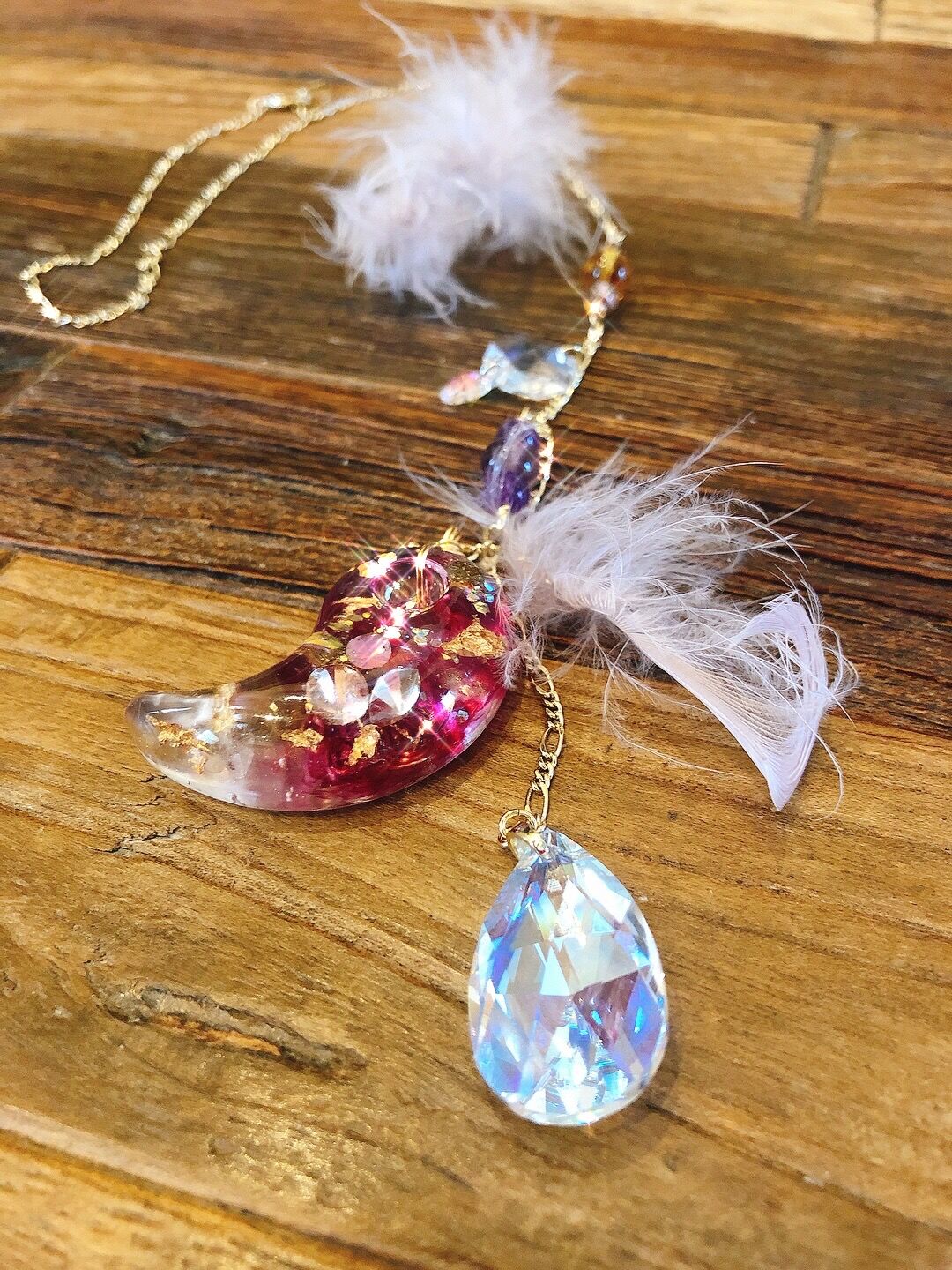 おばこ丸様♡*.スワロフスキー♡サンキャッチャー♡ 【公式通販】