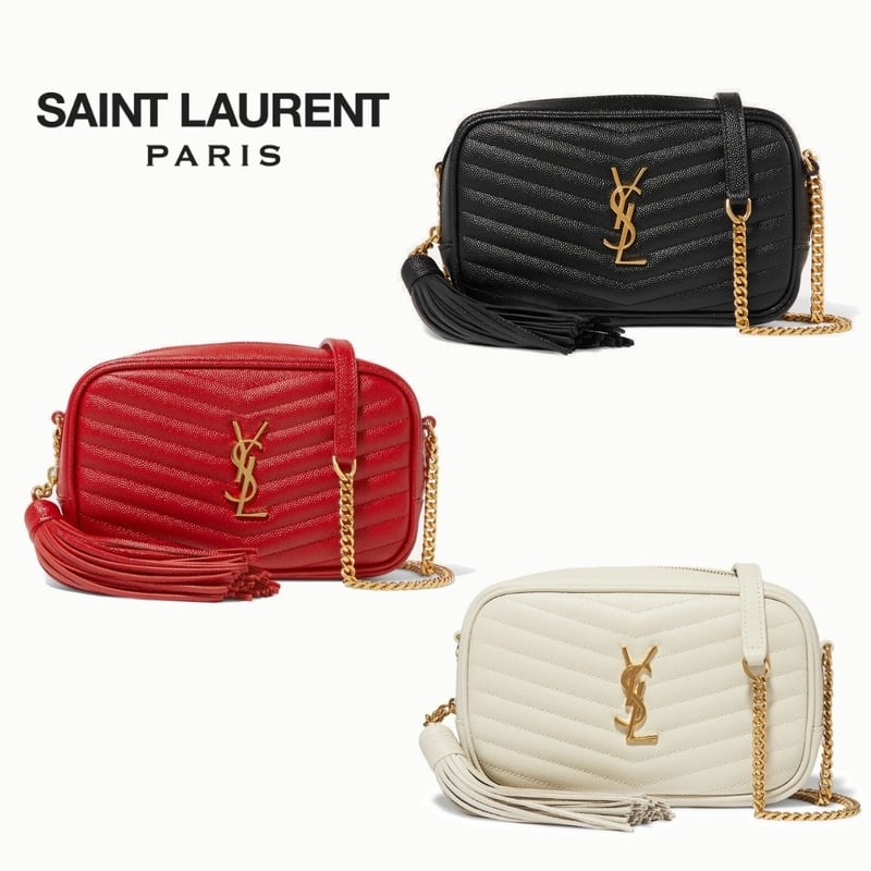 大人気∞∞ Saint Laurent サンローラン∞∞ Lou mini quilted 