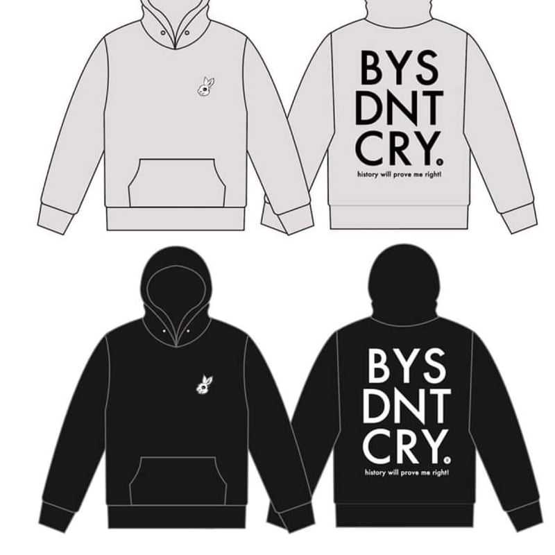 BYSDNTCRY. Pull Parka | SOUNDS GOOD!STUDIO&GAL...