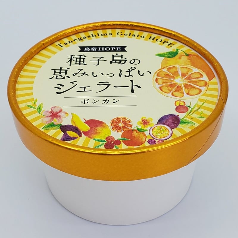 種子島の恵みジェラート6個セット | 種子島ジェラートHOPE