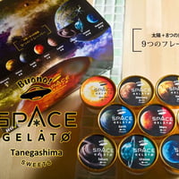 スペースジェラート9個セット(ギフトボックス配送)