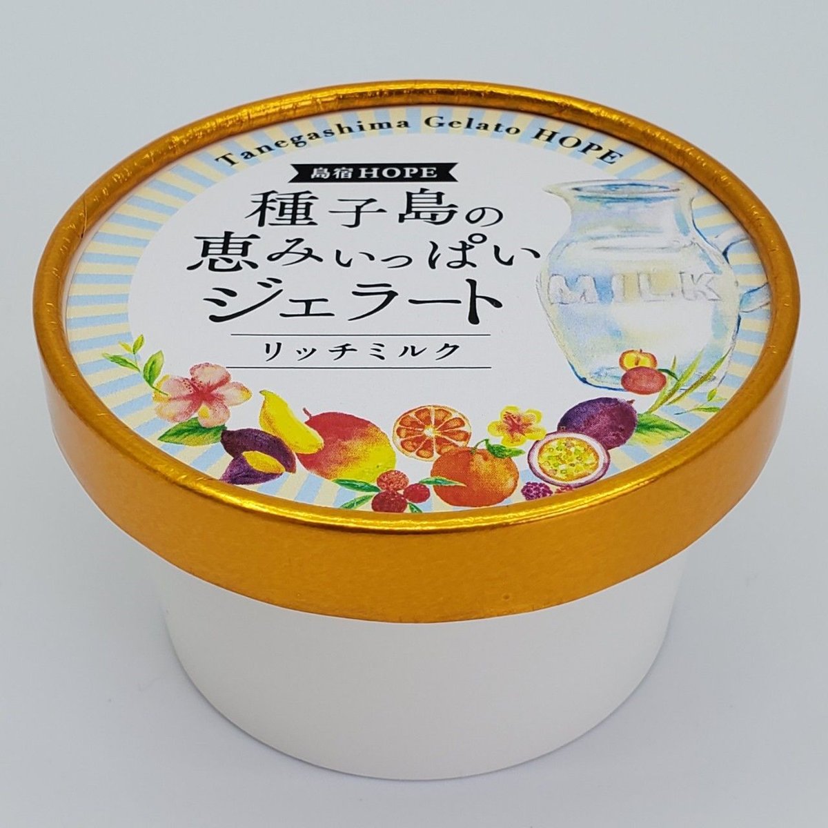 クレジェンテ♡クリーム6本 種子島の恵みジェラート6個セット | 種子島ジェラートHOPE