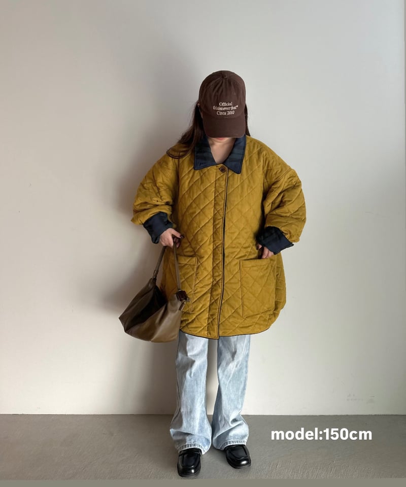 数量限定再販売 11/20 18:00~］reversible velor quilting