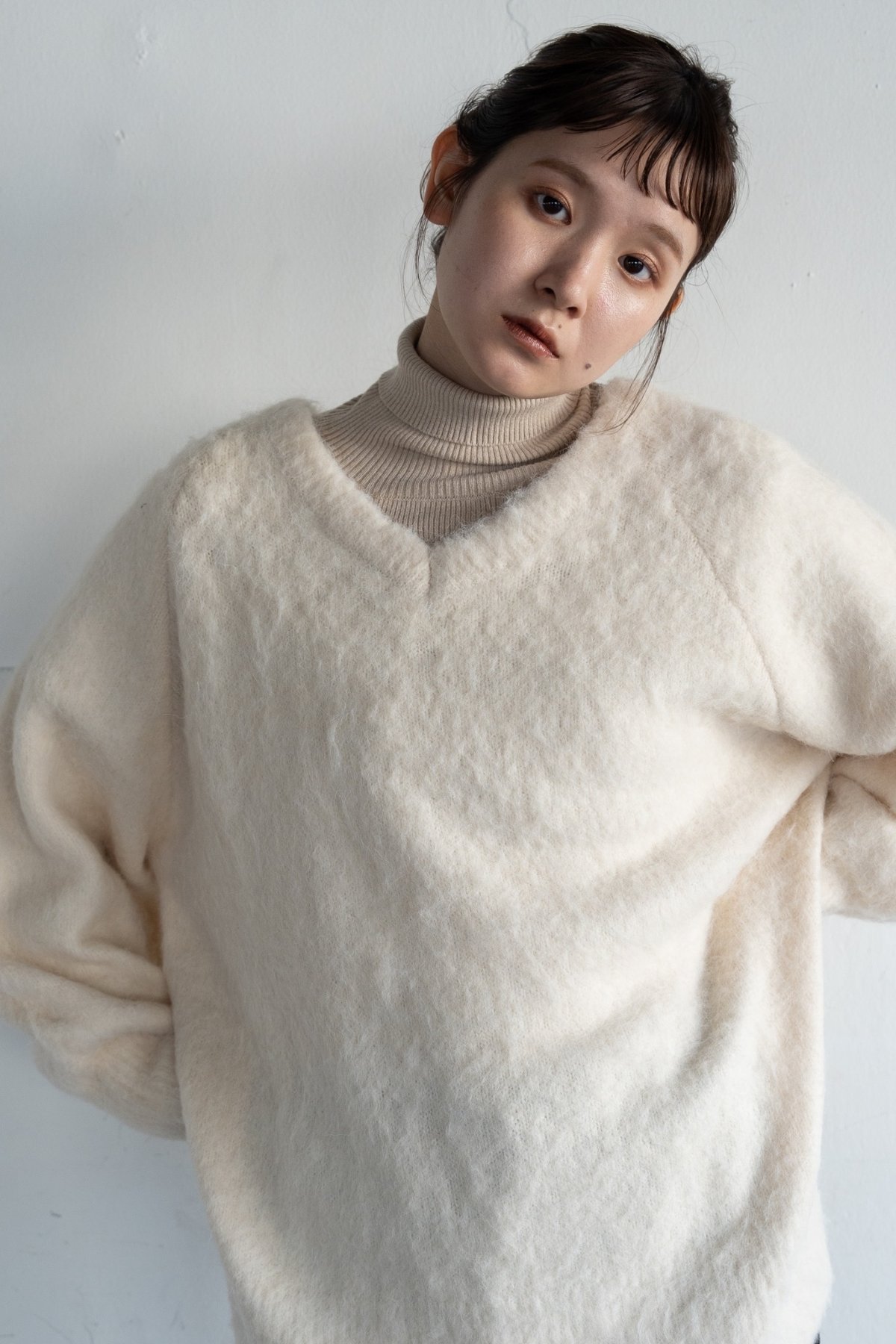 楽天市場】美品 CLESSTE セレステ モヘア ニット トップス メンズ 