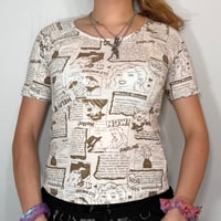 Vintage design tee