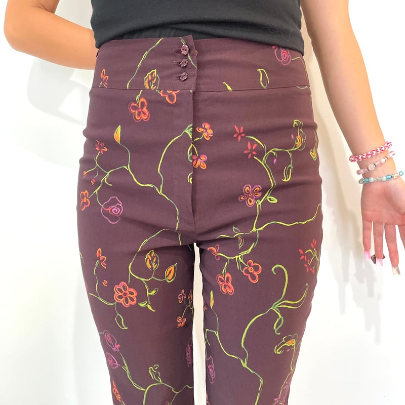 パンツ PomPom Ginger Swing Trousers – Hell Bunny