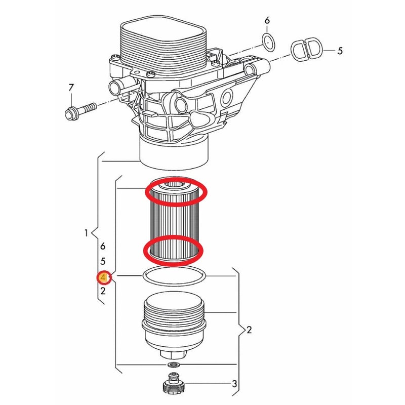 ガレオ。ハイエースK&P オイルフィルター 型番96 再利用可能 ガレオ様専用。ハイエースK&P オイルフィルター 型番96 再利用可能