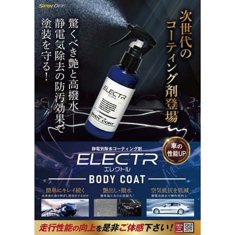 ELECTR BODY COAT 150ml