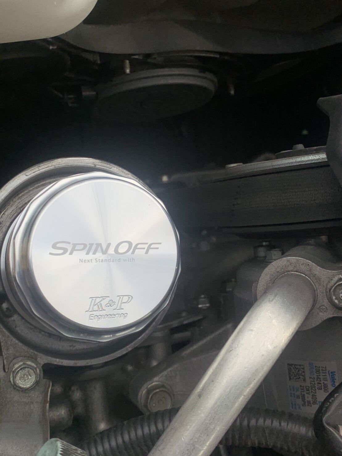 E30サイズ】【S30サイズ】 ハイフロー、大容量タイプ SPINOFF×K&P