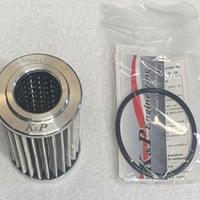 【E87サイズ】【S87サイズ】　VW7用　SPINOFF×K&P静電気除去オイルフィルター
