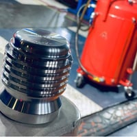 【E30サイズ】【S30サイズ】　ハイフロー、大容量タイプ　SPINOFF×K&P静電気除去オイルフィルター