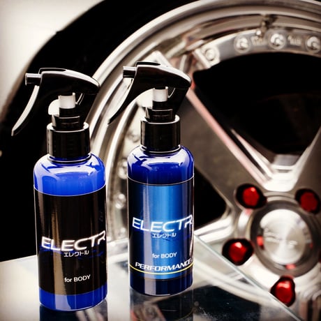 エレクトル　BODY COAT　Performance　150ml　カーボンナノチューブ配合バージョン