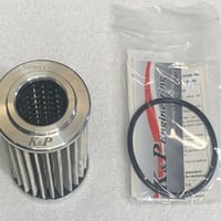【E96サイズ】【S96サイズ】　ハイエース　ランクル　クラウンコンフォート　など　SPINOFF×K&P静電気除去オイルフィルター