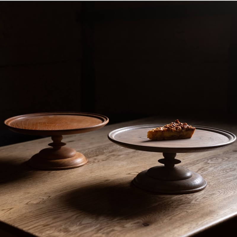 ケーキスタンド ガラス塗料仕上げ | 季ノ実