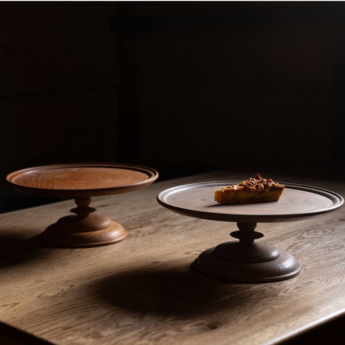 ケーキスタンド ガラス塗料仕上げ | 季ノ実