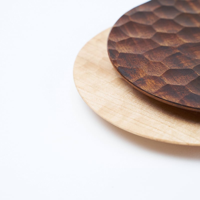 栃木材を用いて　ロクロで挽いた　盛器　盛皿拭き漆仕上げ 楽天市場】【ポイント3倍＋最大300円クーポン 11/4 20時