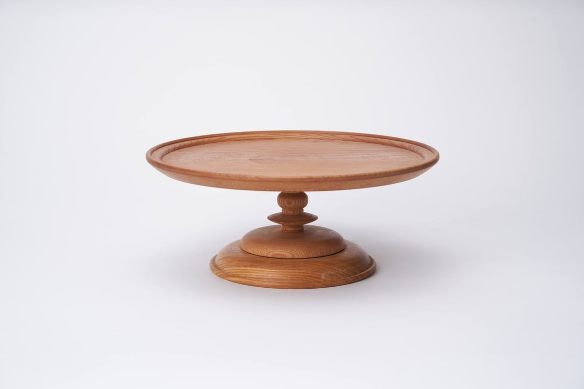 ケーキスタンド ガラス塗料仕上げ | 季ノ実