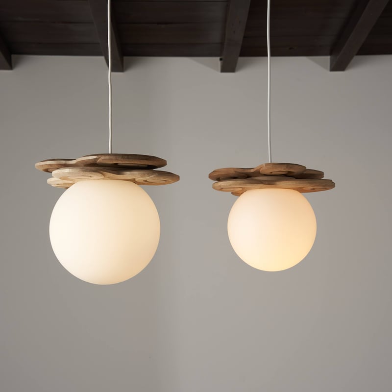 ペンダントライト クラウドL | 季ノ実