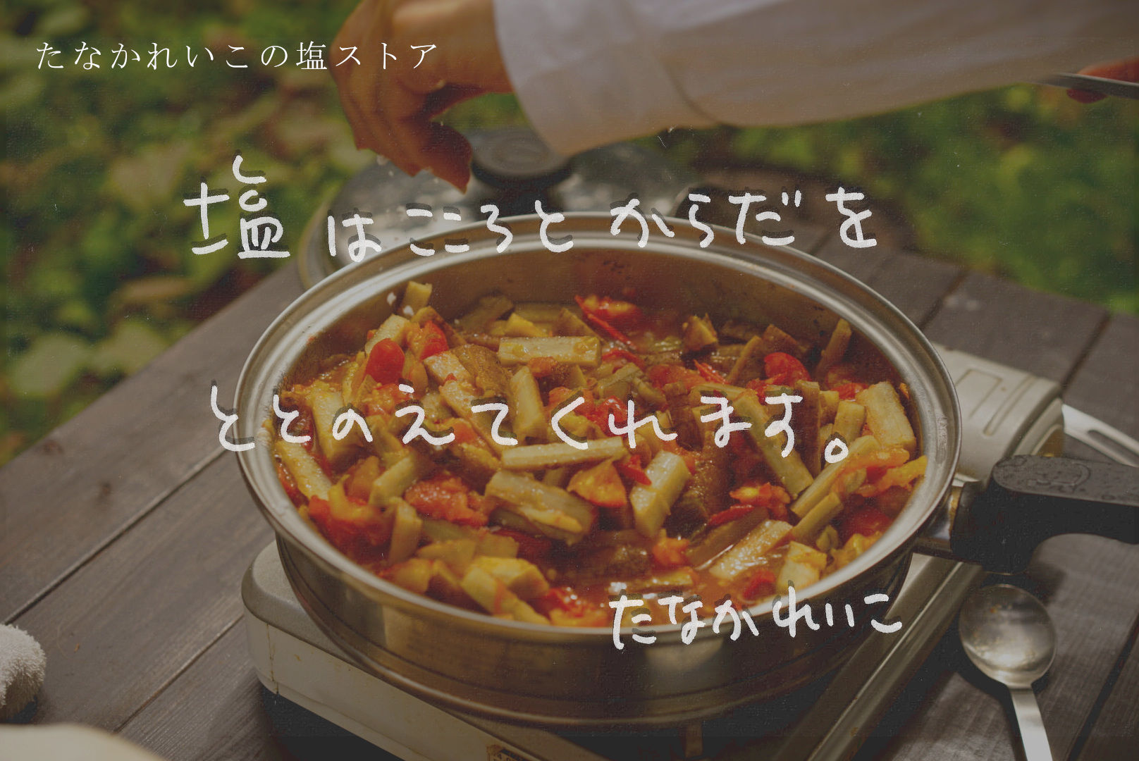 たなかれいこ の 塩ストア