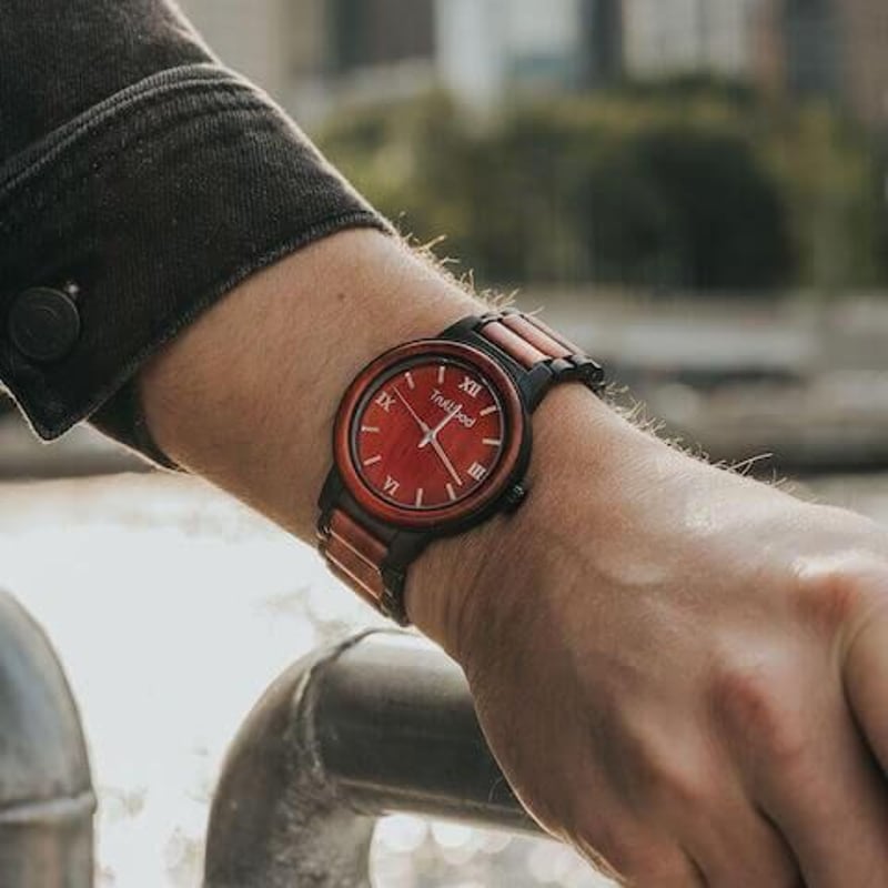 TruWood(トゥルーウッド)ブランド アーキテクト(メンズ) | 木製腕時計