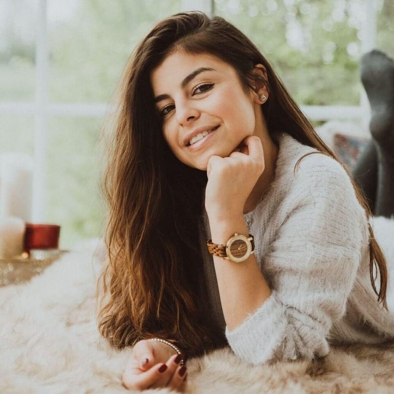 LAiMER(ライマー)ブランド ジェニー(レディース) | 木製腕時計