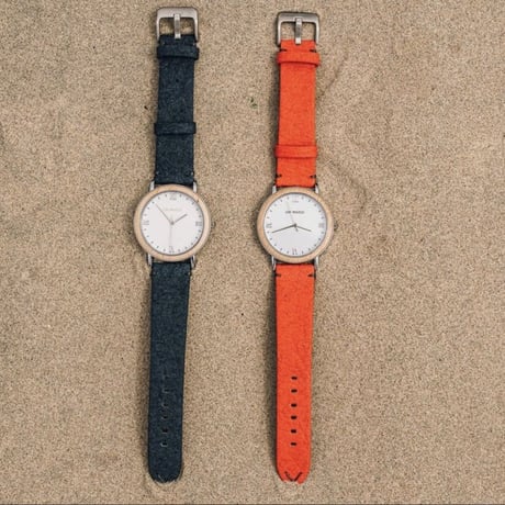 OVI watch(オビウォッチ)ブランド ラヴェデット(オレンジベルト)