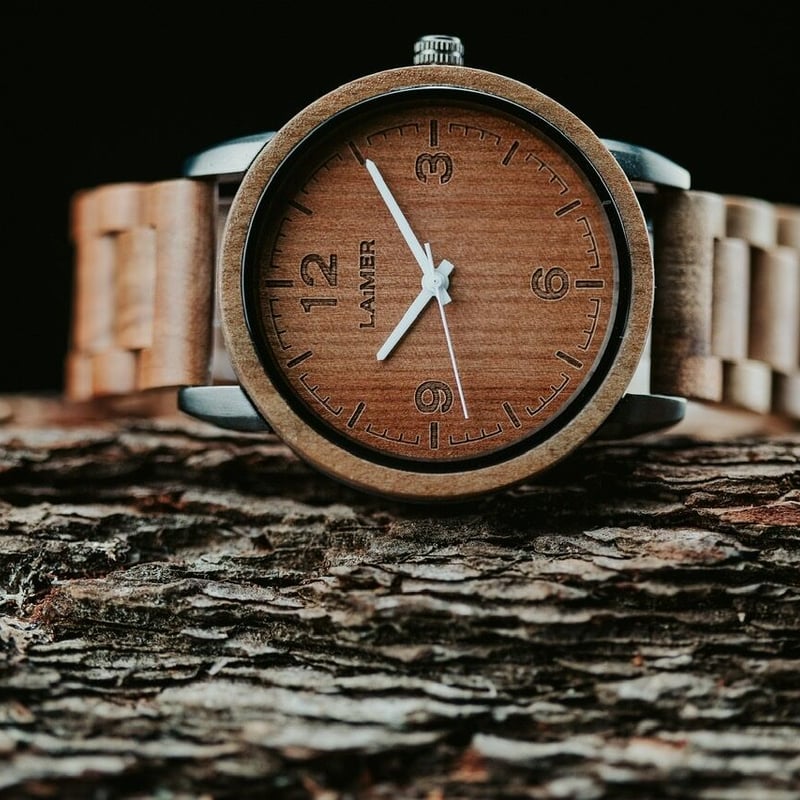 LAiMER(ライマー)ブランド エディー(メンズ) | 木製腕時計ブランド専門