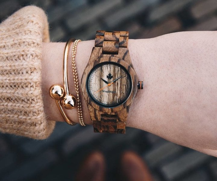 woodwatch(ウッドウォッチ)ブランド コアゼブラ ギフトセット | 木製