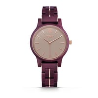 JORD(ジョード)ブランド 38mmフランキーⅡ(パープルハート&ラベンダー)レディース