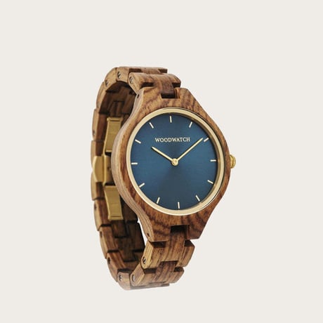 woodwatch(ウッドウォッチ)ブランド クラシックブルー ギフトセット