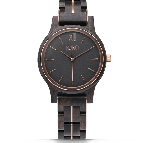 JORD(ジョード)ブランド 38mmフランキーⅡ(白檀&エスプレッソ)レディース