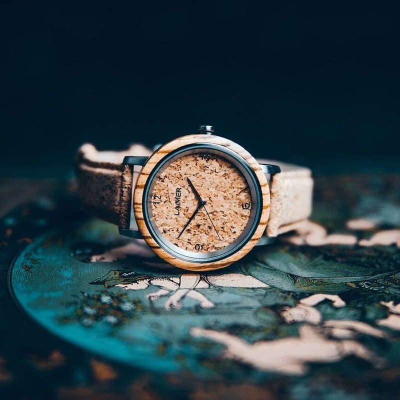 LAiMER(ライマー)ブランド ジュッタ(レディース) | 木製腕時計ブランド