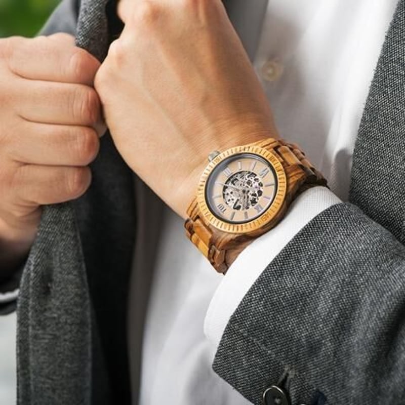 TruWood(トゥルーウッド)ブランド ジャーニー(メンズ) | 木製腕時計