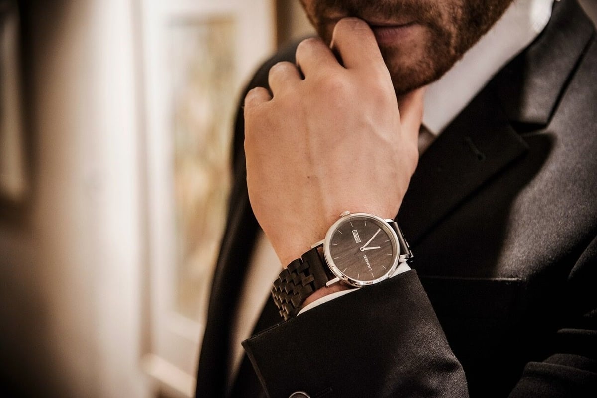 LAiMER(ライマー)ブランド ラウル(メンズ) | 木製腕時計ブランド専門店