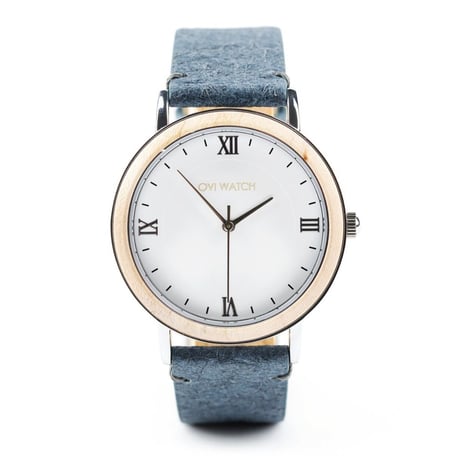 OVI watch(オビウォッチ)ブランド ラヴェデット(ブルーベルト)