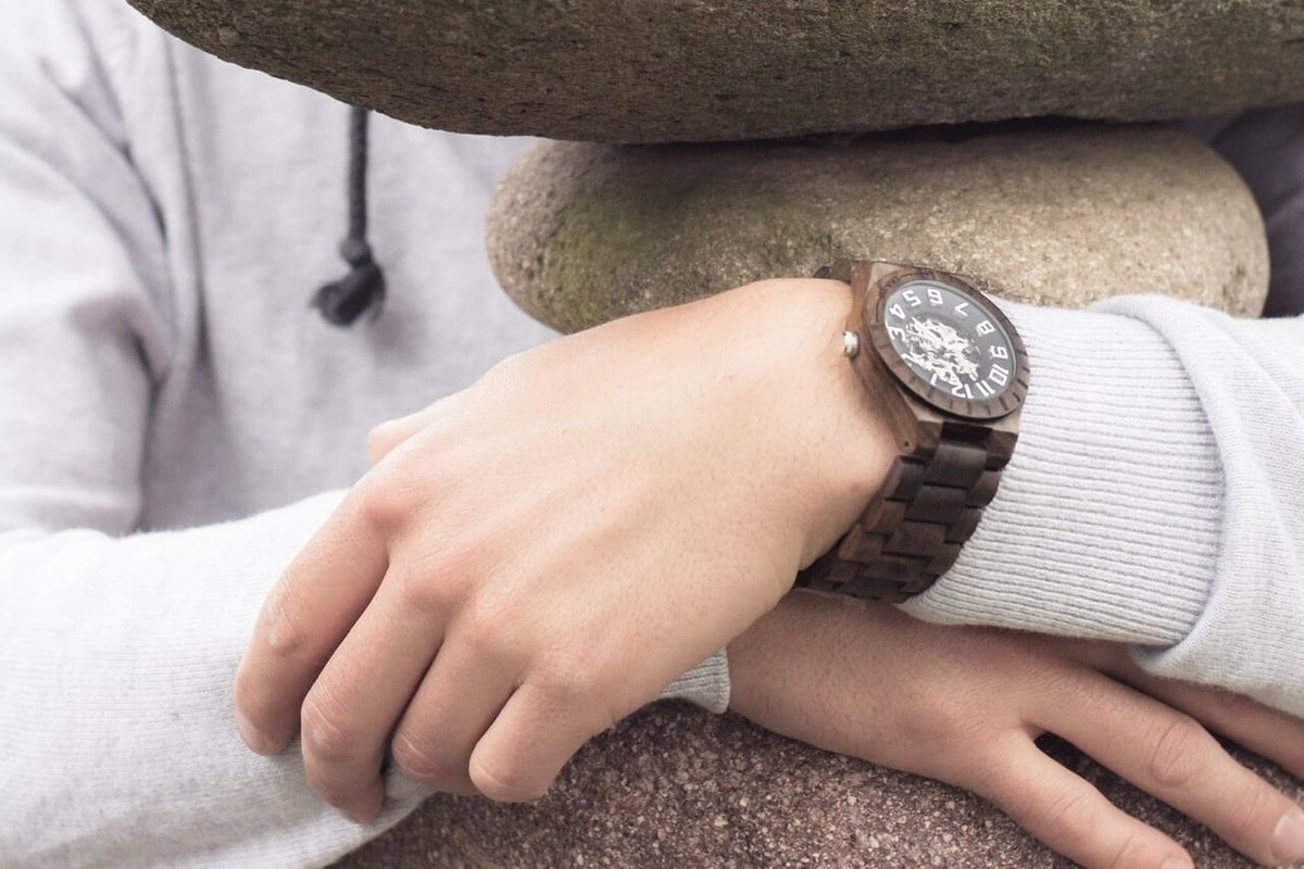 LAiMER(ライマー)ブランド ルドルフ(メンズ) | 木製腕時計ブランド専門