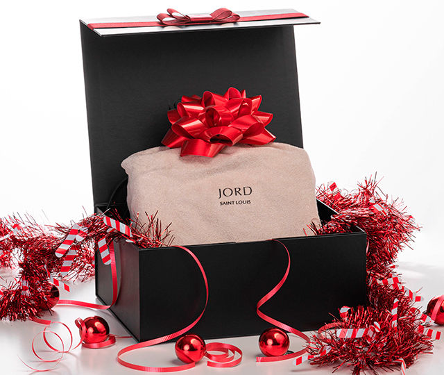 JORD(ジョード)ブランド エイラ エロスレッド&シルバージッパー