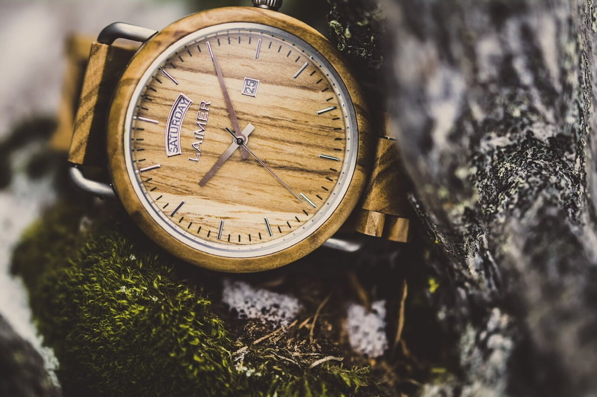 LAiMER(ライマー)ブランド フィン(メンズ) | 木製腕時計ブランド専門店