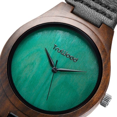TruWood(トゥルーウッド)ブランド リーフグリーン(メンズ)