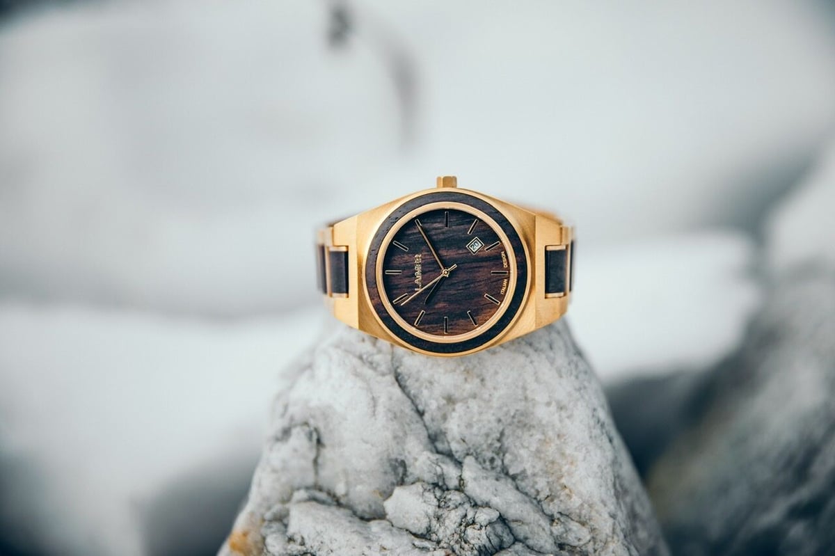 LAiMER(ライマー)ブランド コリン(メンズ) | 木製腕時計ブランド専門店