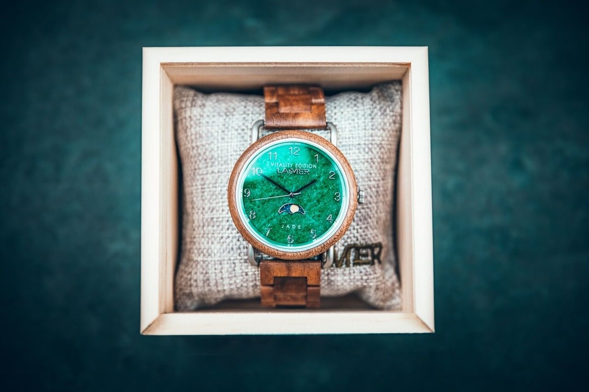 LAiMER(ライマー)ブランド ゴッツ(メンズ) | 木製腕時計ブランド専門店