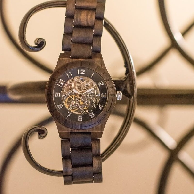 LAiMER(ライマー)ブランド ルドルフ(メンズ) | 木製腕時計ブランド専門