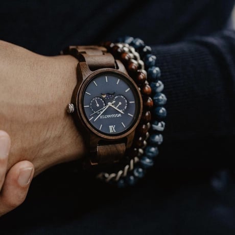 WOODWATCH(ウッドウォッチ)ブランド マリナー(メンズ)