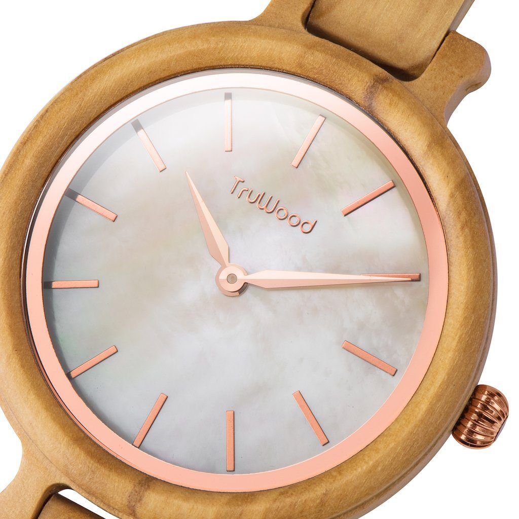 TruWood ミニマル木製腕時計 竹とレザーストラップ レディース 木製腕時計のおすすめ人気16品。メンズ/レディース/ペアに人気の品を一挙